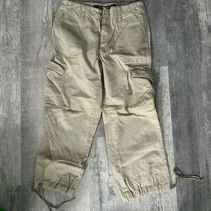DKNY Men's Beige Cargo Pants